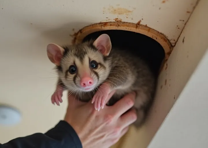Humane Possum Extraction Hemmant