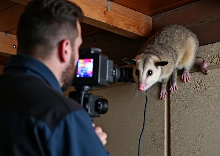 Humane Live Possum Capture Hemmant