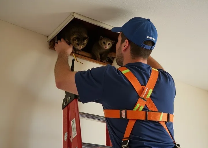 Safe Roof Cavity Access Hemmant